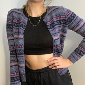 vintage petite sweater